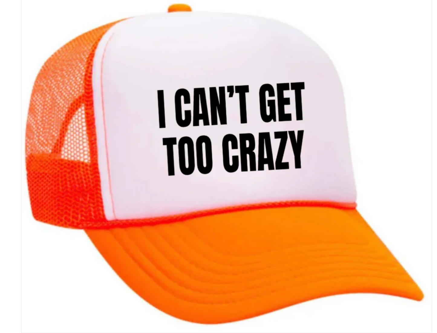 Too Crazy Hat *Multiple Colors *