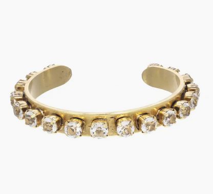 Kelly Cuff Antique Gold *FINAL SALE