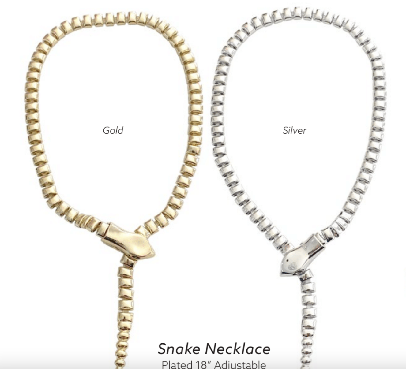 Snake Neckalce