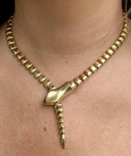 Snake Neckalce