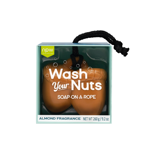 Wash Your Nuts Soap