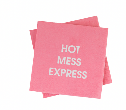 Hot Mess Express - Paper Napkins