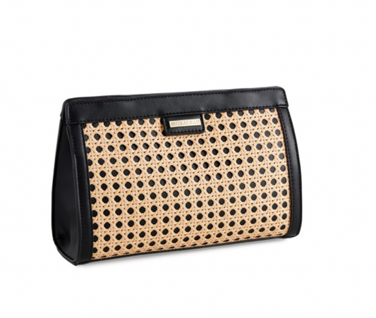 Solei Clutch in Black