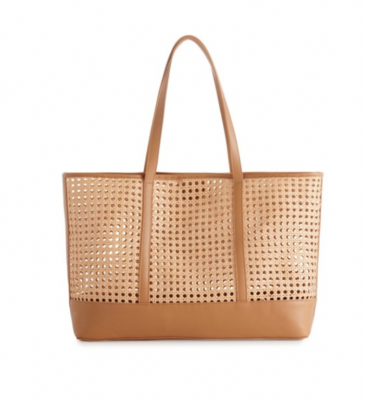 Solei Tote in Tan