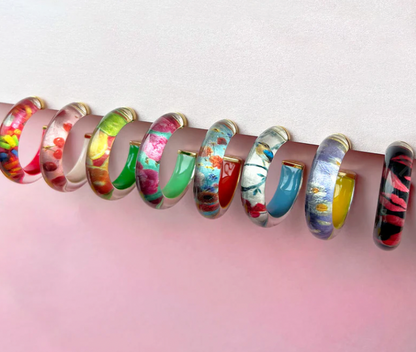 Cherry Hoop *SAMPLE SALE * FINAL SALE