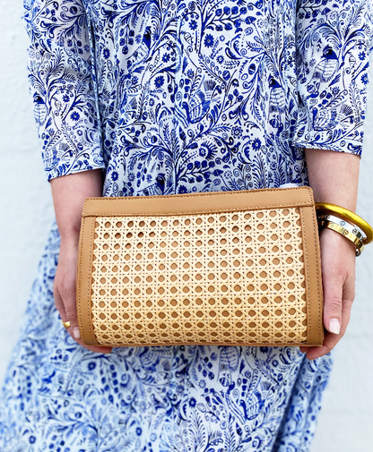 Solei Tan Clutch