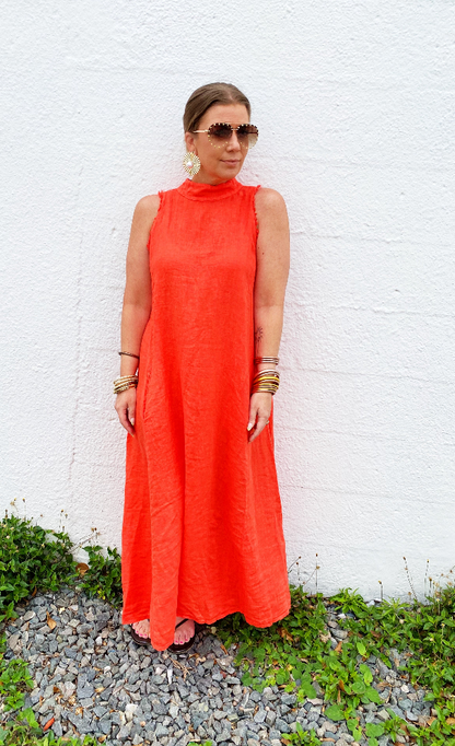 Jenny Dress Watermelon