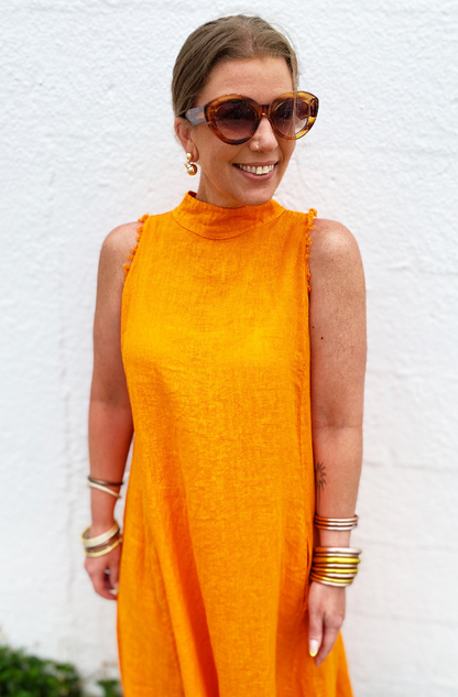 Jenny Dress Tangerine