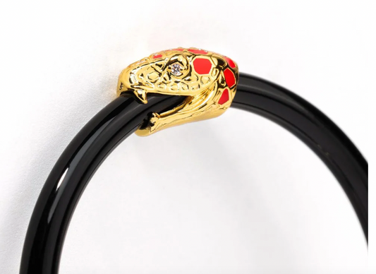 Fauna BudhGirl Bracelet- SNAKE
