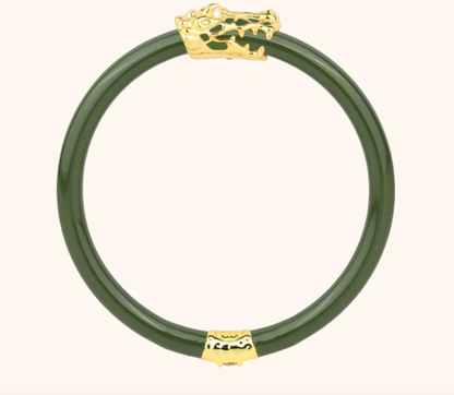 Fauna BudhGirl Bracelet- CROCODILE