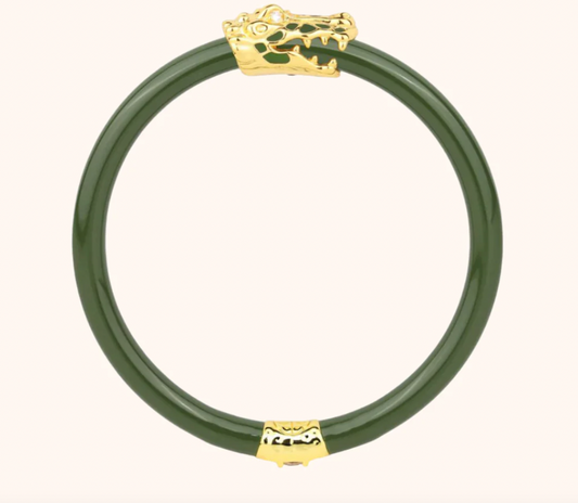 Fauna BudhGirl Bracelet- CROCODILE