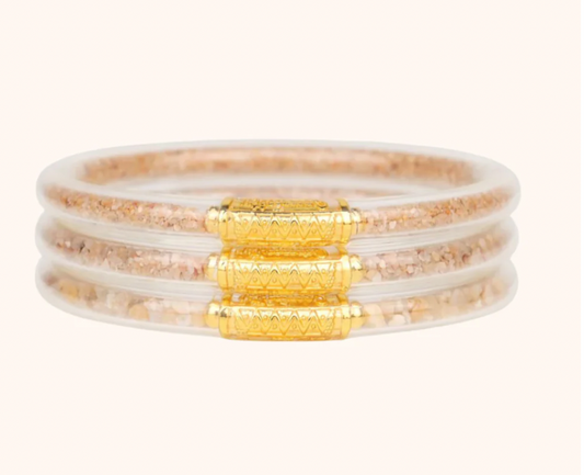 Three Sands All Weather Bangles® - Set of 3
