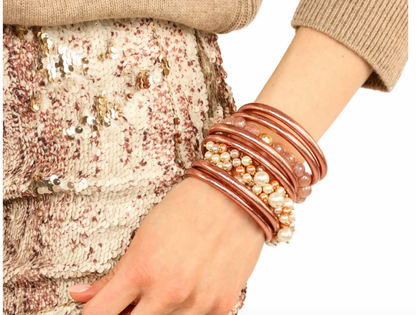 All Weather Bangles® (Set of 6) - Serenity Prayer