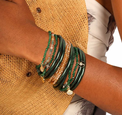 All Weather Bangles® (Set of 6) - Serenity Prayer