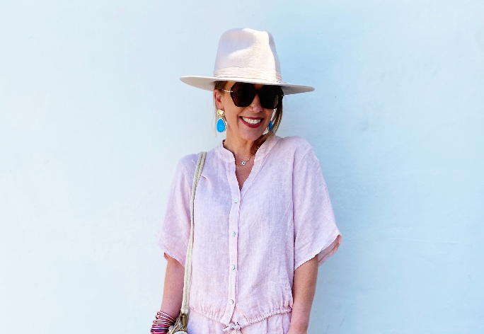 Mandy Top in Pink
