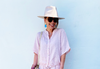 Mandy Top in Pink