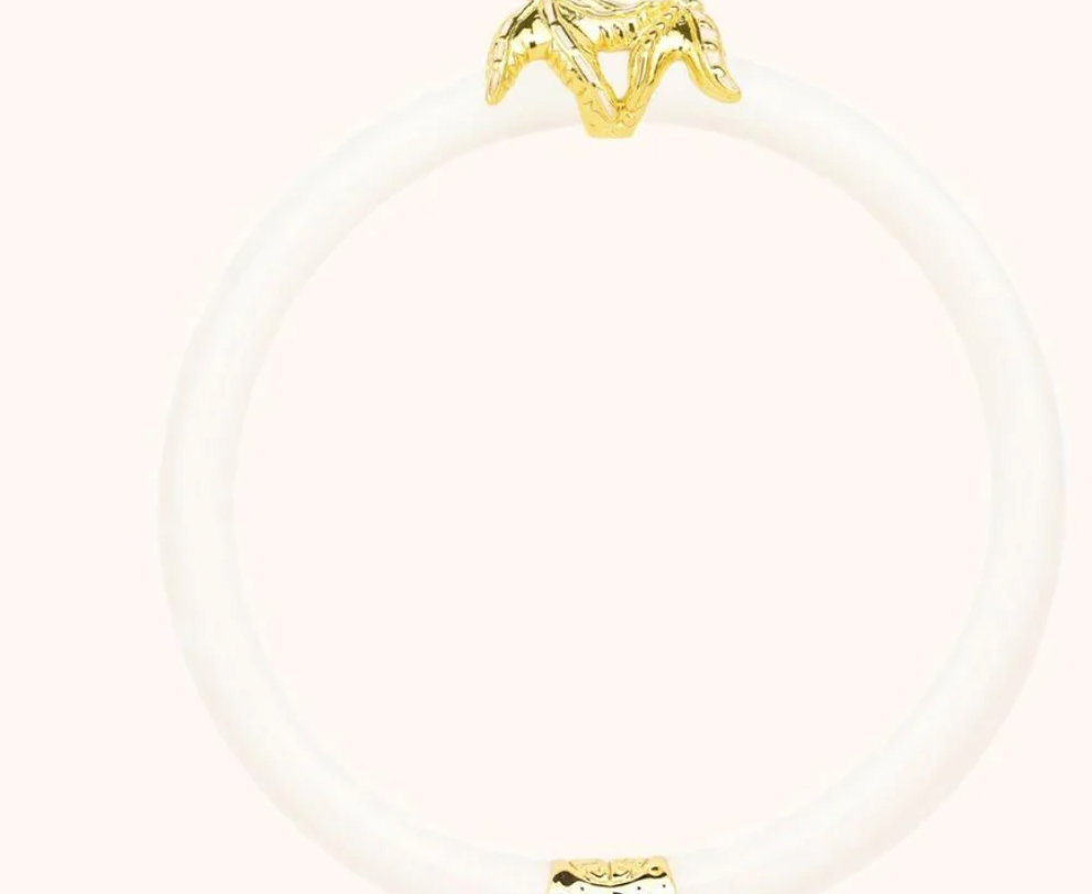 Fauna Starfish All Weather Bangle® (AWB®) - Ivory PREORDER