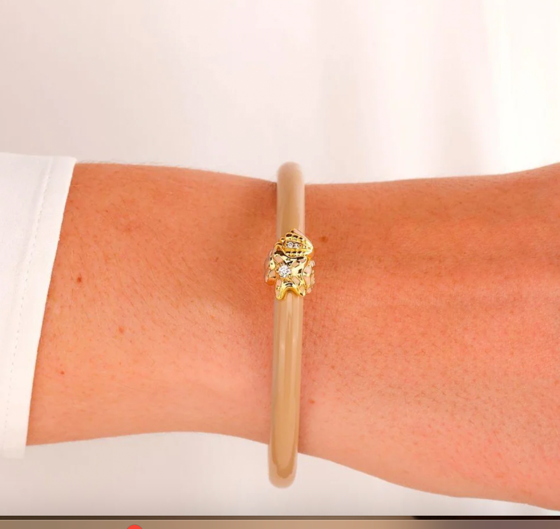 Fauna Shell All Weather Bangle® (AWB®) - Sand PREORDER