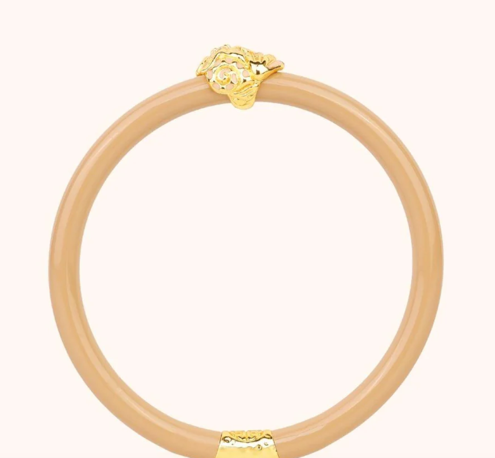 Fauna Shell All Weather Bangle® (AWB®) - Sand PREORDER