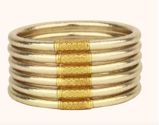 ETOILE ALL WEATHER BANGLES® (SET OF 6) - SERENITY PRAYER PREORDER