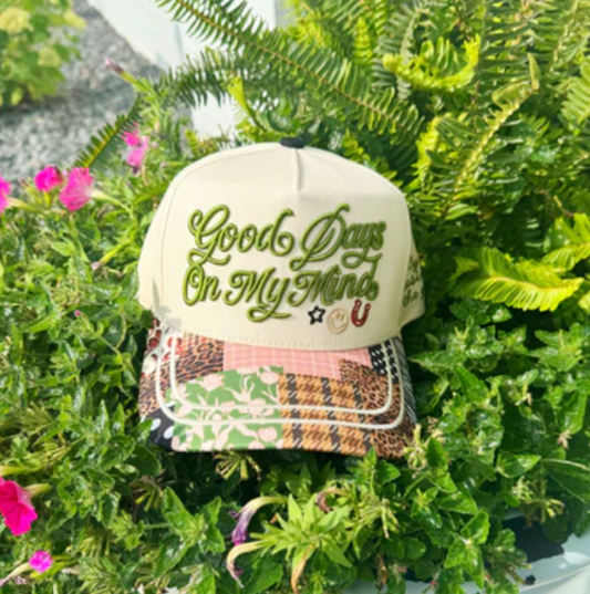 Good Days On My Mind Hat - Pre Order!
