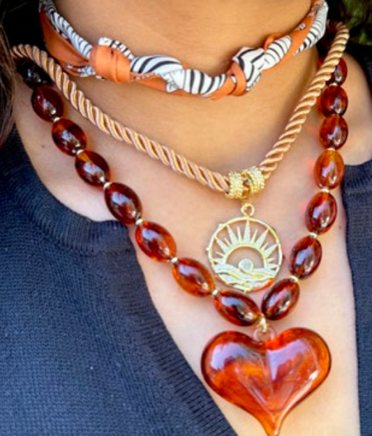 Roxie Necklace  - available in 2 colors