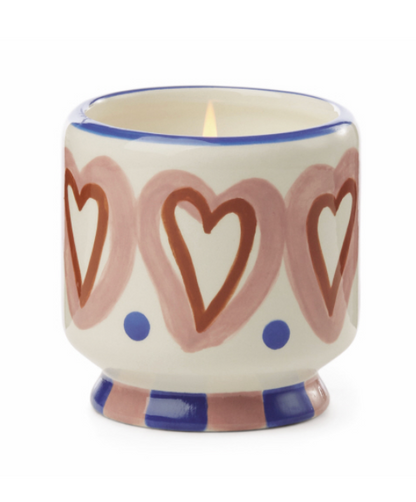 Rosewood Vanilla - A Dopo 8 oz Candle