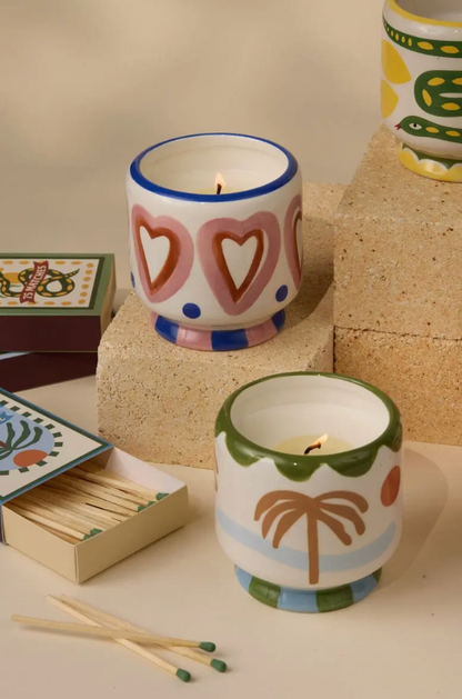 Rosewood Vanilla - A Dopo 8 oz Candle