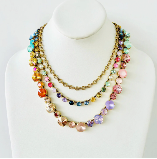 Addy Necklace in Fairy Dust -PREORDER