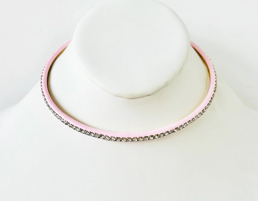 TOVA Helly Choker in Fairy Dust-Roselune