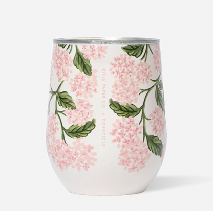 Rifle Paper Co. Stemless Hydrangea Cup