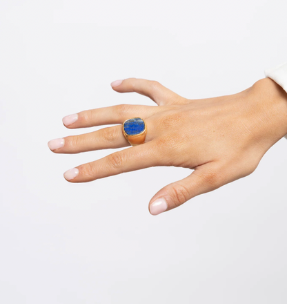 Lenny Lapis Ring size 7