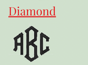 Initial Monogram