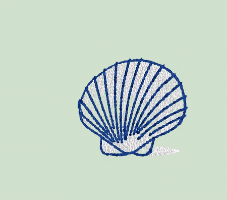 Embroidered Icon