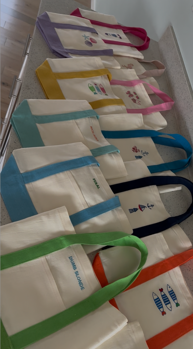 Lobster Days Tote Bag