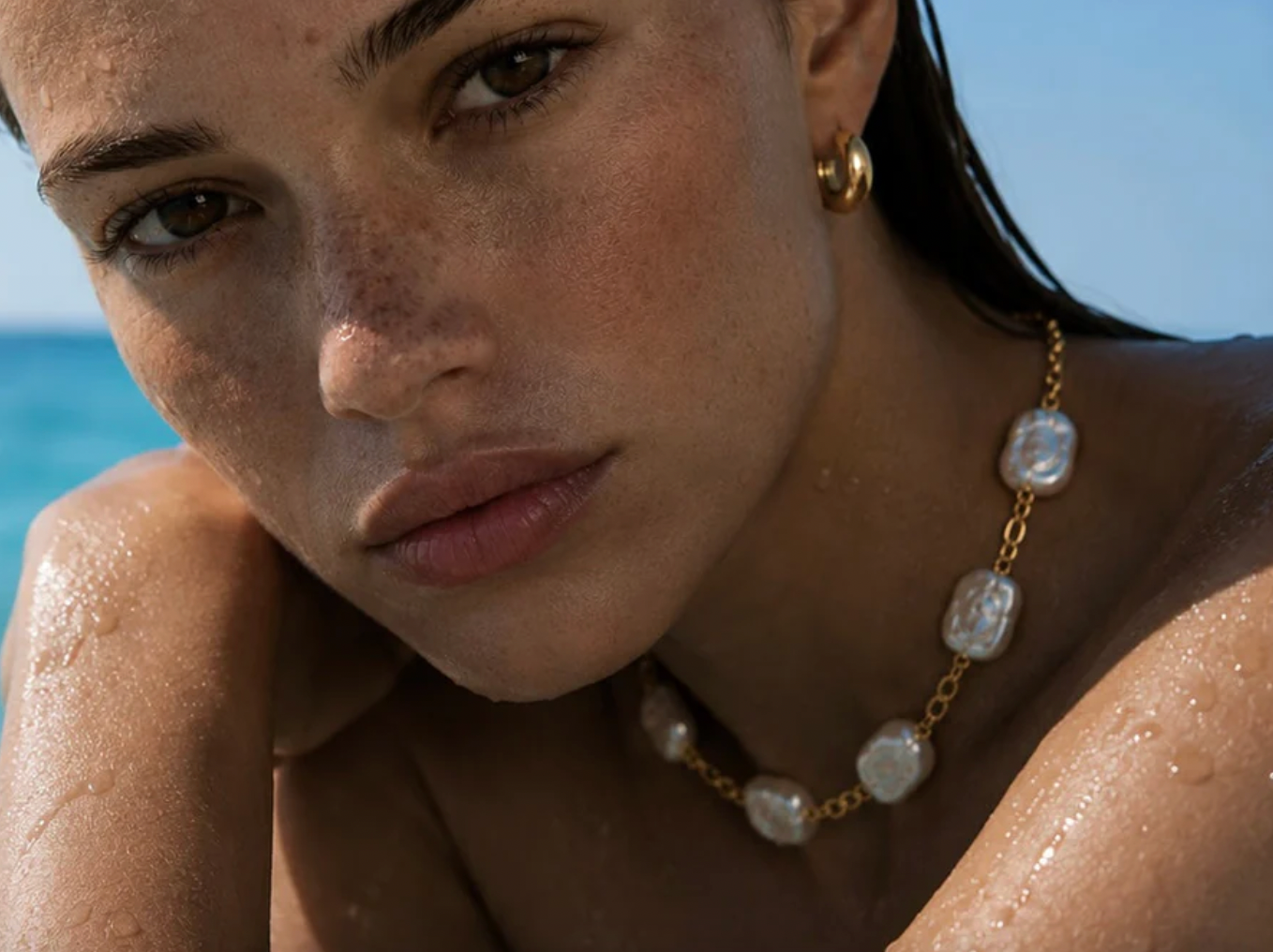 Capri Pearl Necklace