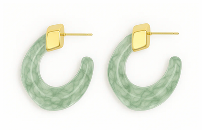 Kaia Hoops (3 colors)