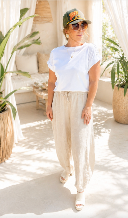 Booker Top khaki