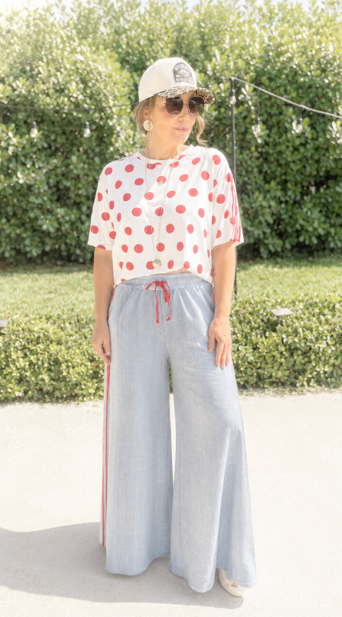 Polka Dot Tee (2 colors)