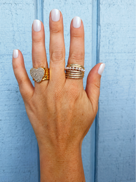 Heart Rings