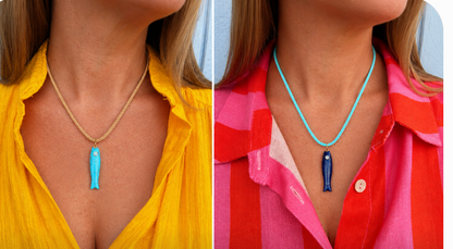 Fishy Necklace (2 Colors)