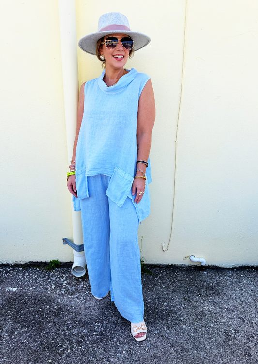 Cora Outfit in Blue