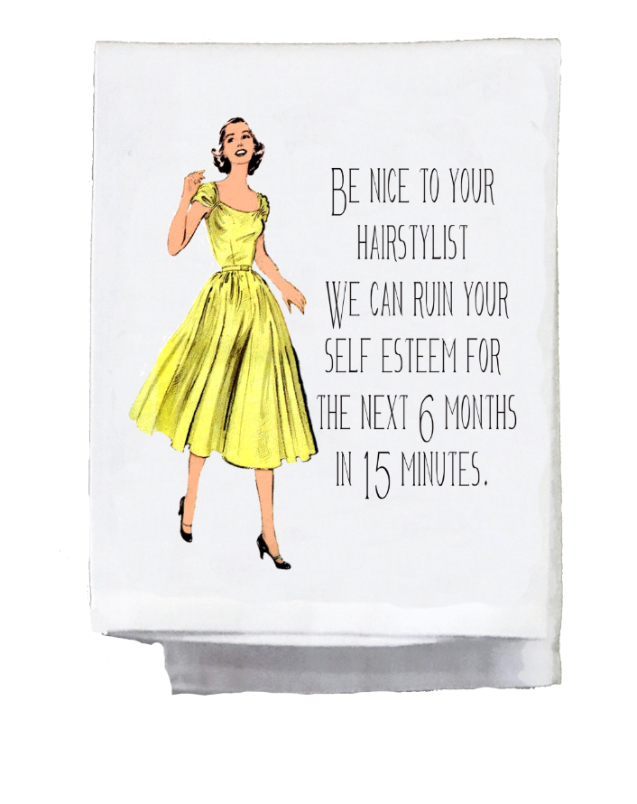 Dishtowel - Hairstylist