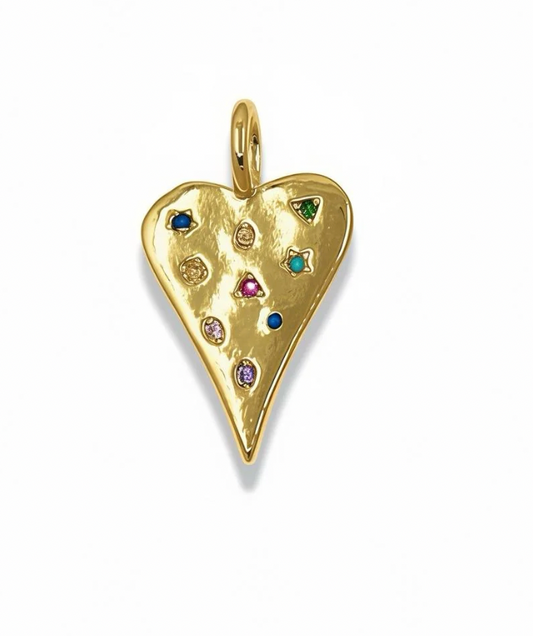 Mini Gold Heart