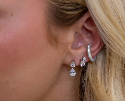 Harmony Mini Pear Studs
