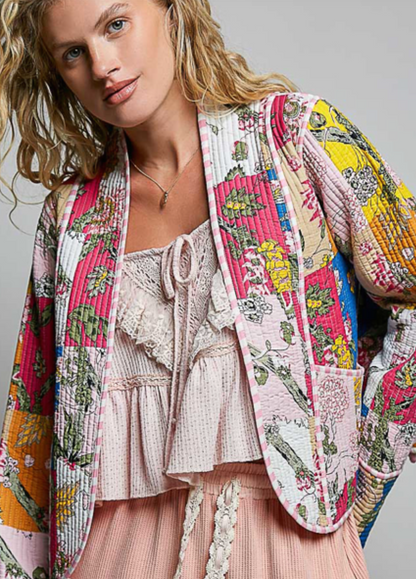 Almond Jacket PEORDER AUGUST