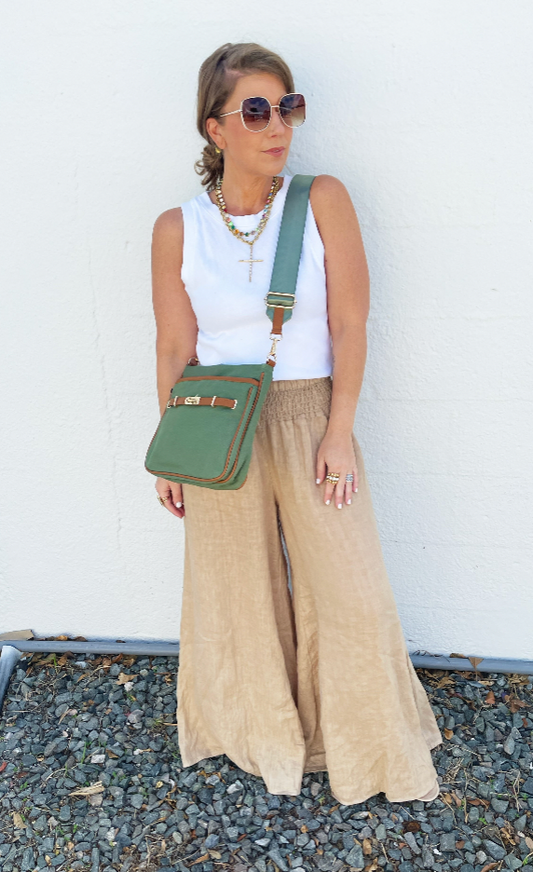 Leeann Crossbody Olive