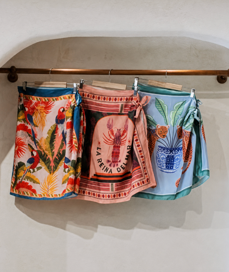 Kiki Skirt (Parrot)