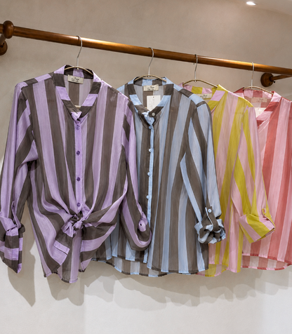 Tahani Top Purple