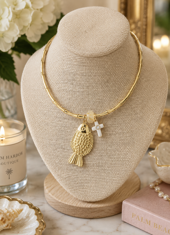 Asher Necklace